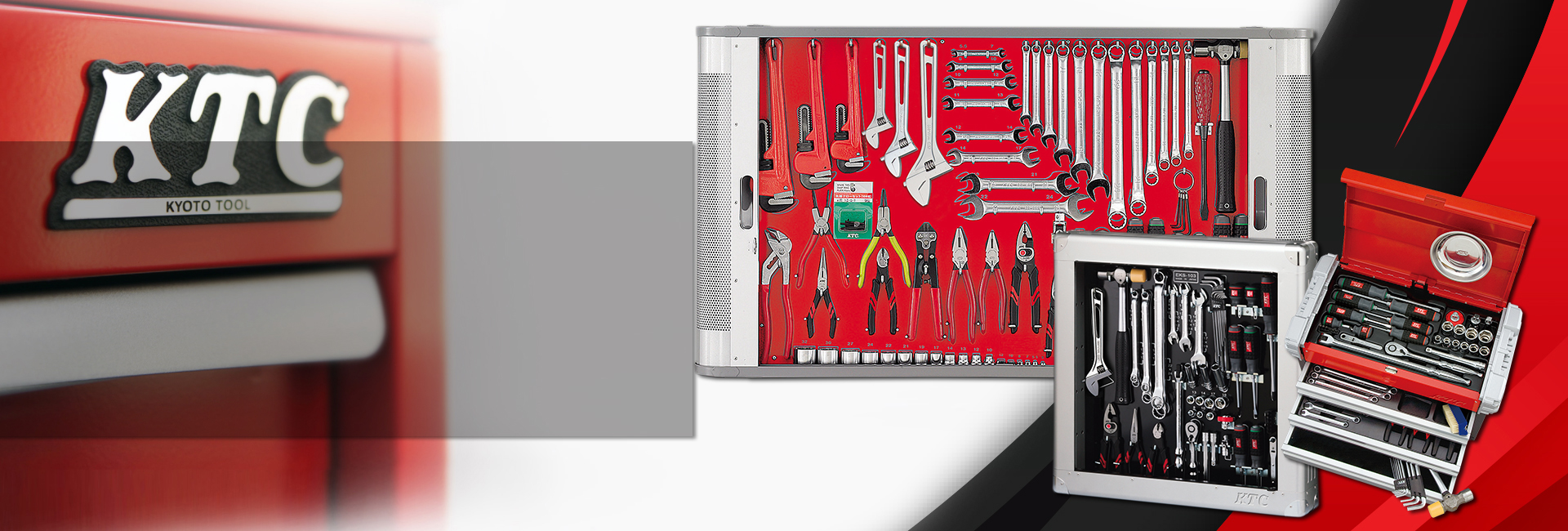 KTC MASTER TOOL SETS
