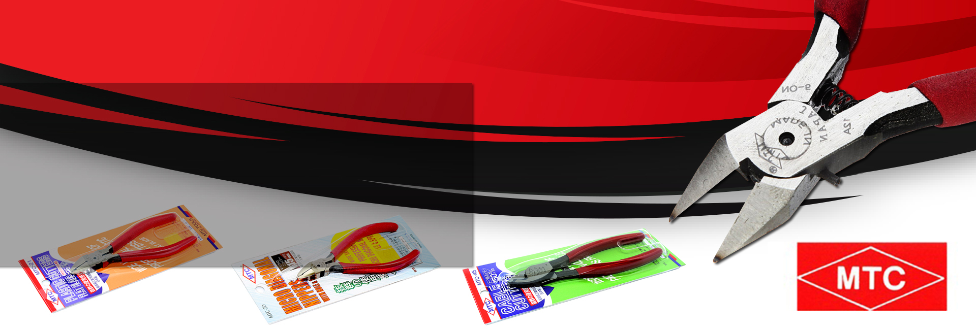 MTC Nippers and Pliers