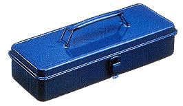 กล่องเครื่องมือช่างชนิดฝาเรียบ "TOYO" TOOL BOX T SERIES