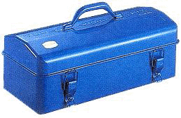 กล่องเครื่องมือช่างชนิดฝาจั่ว "TOYO" TOOL BOX Y SERIES