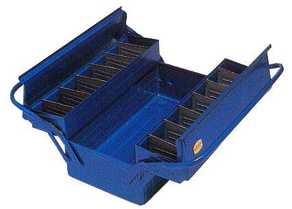 กล่องเครื่องมือกางได้ 2 ชั้น "TOYO" TOOL BOX GL SERIES