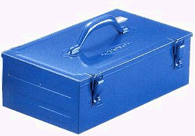 กล่องเครื่องมือฝาเรียบ "TOYO" TOOL BOX PT SERIES
